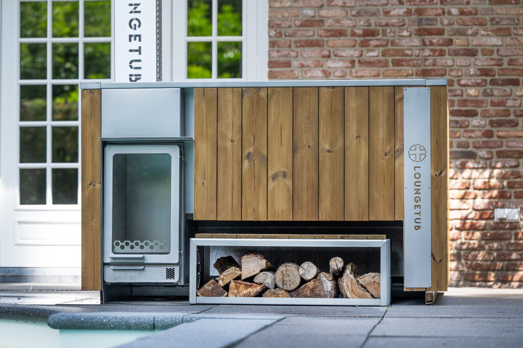 hottub houtgestookt