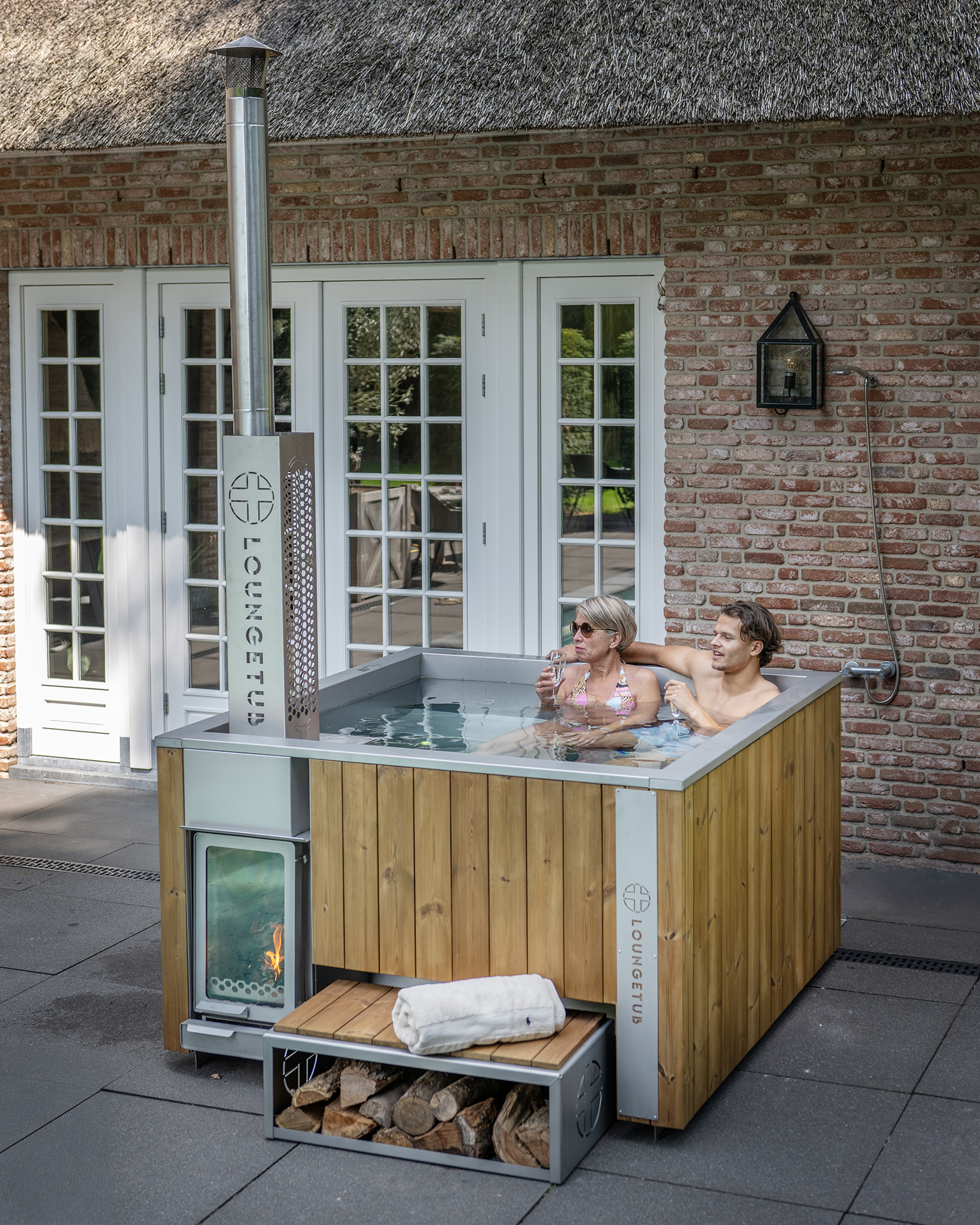 exclusieve hottub